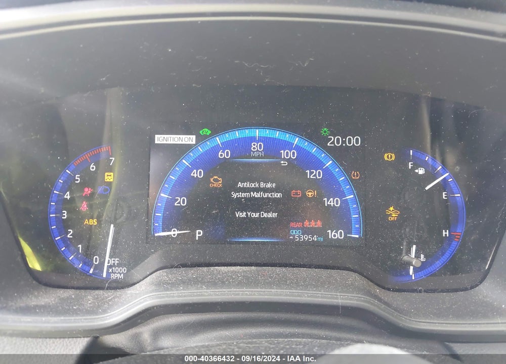 2021 TOYOTA COROLLA HYBRID LE VIN: JTDEAMDE8MJ006306