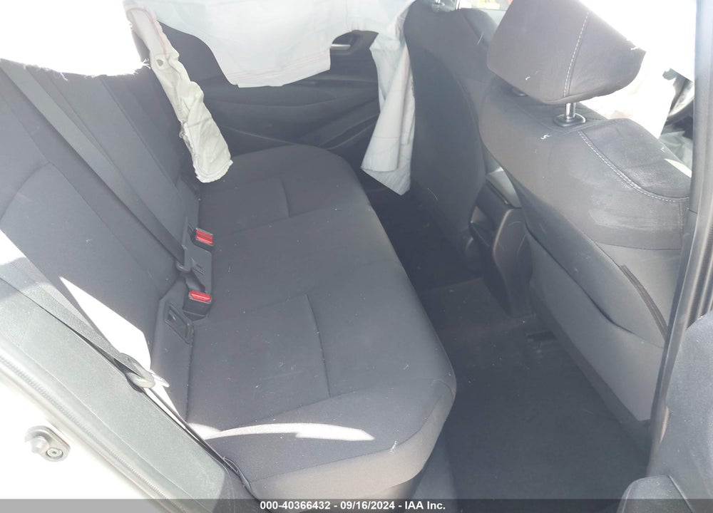 2021 TOYOTA COROLLA HYBRID LE VIN: JTDEAMDE8MJ006306