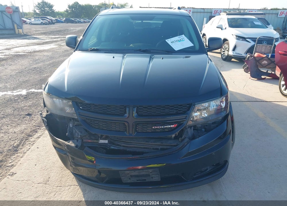 2018 DODGE JOURNEY SE VIN: 3C4PDCAB6JT352766