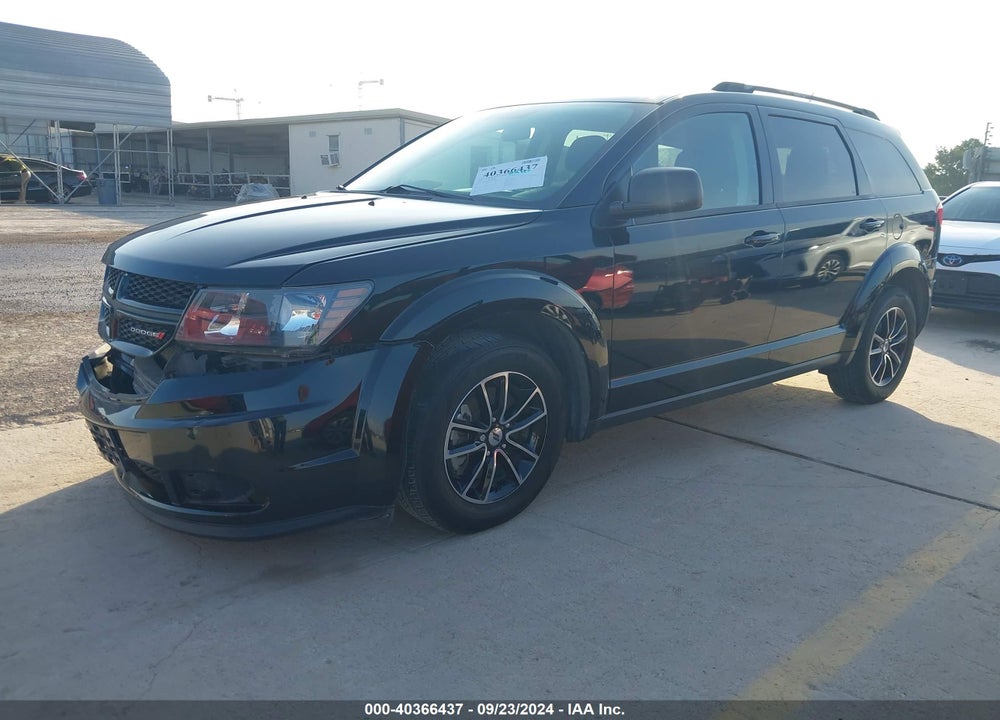 2018 DODGE JOURNEY SE VIN: 3C4PDCAB6JT352766