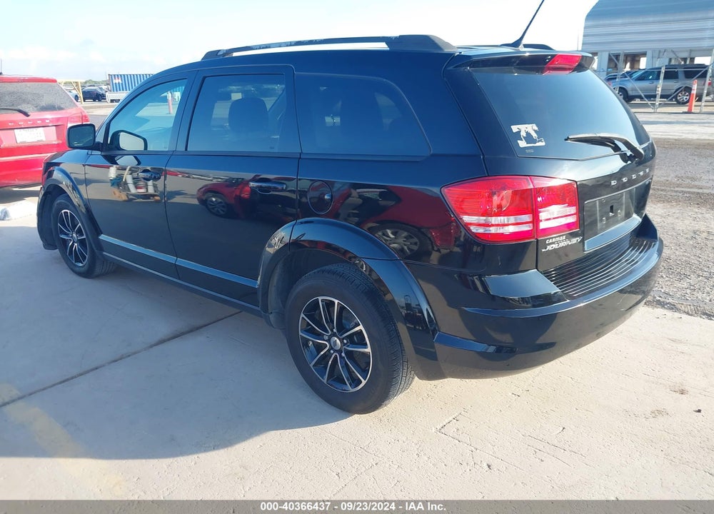 2018 DODGE JOURNEY SE VIN: 3C4PDCAB6JT352766