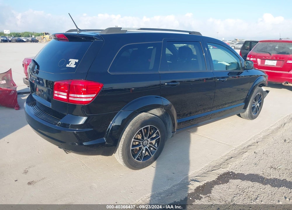 2018 DODGE JOURNEY SE VIN: 3C4PDCAB6JT352766