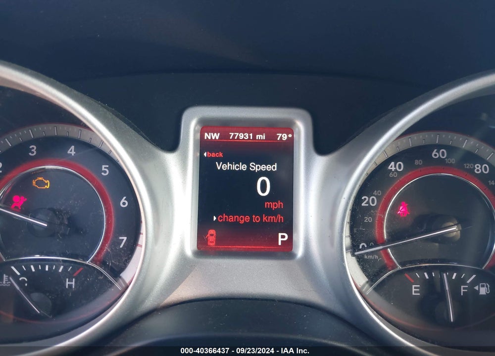 2018 DODGE JOURNEY SE VIN: 3C4PDCAB6JT352766