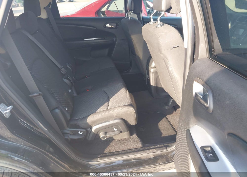 2018 DODGE JOURNEY SE VIN: 3C4PDCAB6JT352766