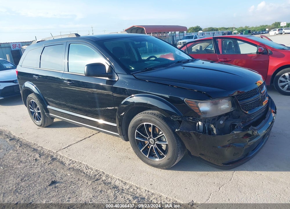 2018 DODGE JOURNEY SE VIN: 3C4PDCAB6JT352766