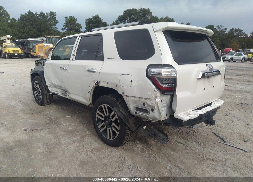 2018 TOYOTA 4RUNNER LIMITED VIN: JTEBU5JR0J5569163