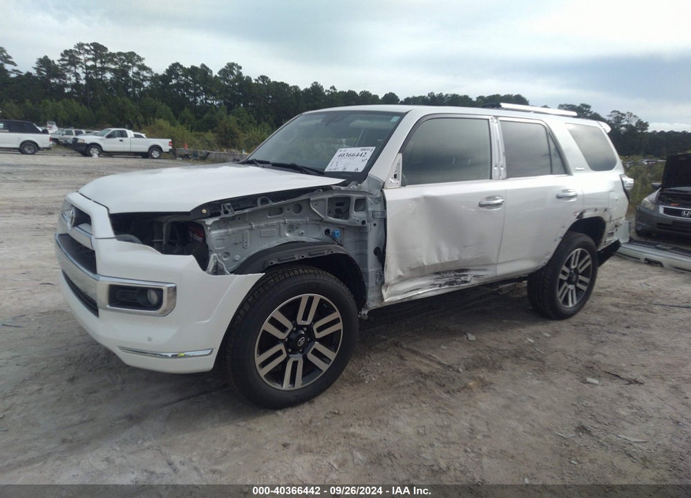 2018 TOYOTA 4RUNNER LIMITED VIN: JTEBU5JR0J5569163