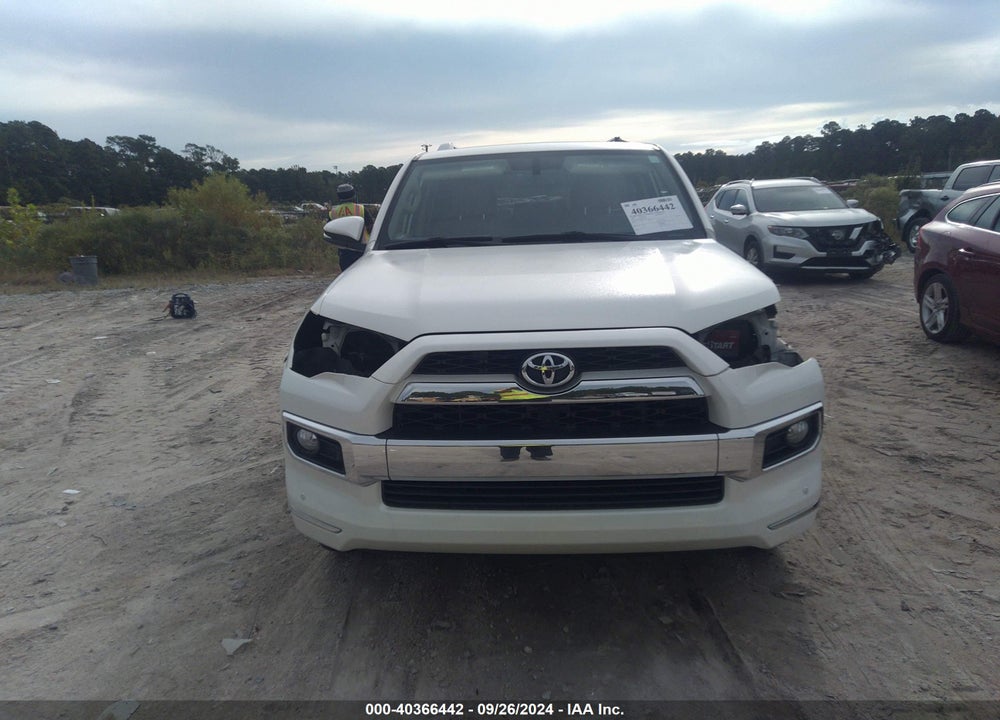 2018 TOYOTA 4RUNNER LIMITED VIN: JTEBU5JR0J5569163