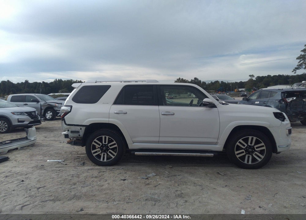 2018 TOYOTA 4RUNNER LIMITED VIN: JTEBU5JR0J5569163