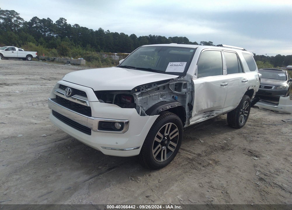 2018 TOYOTA 4RUNNER LIMITED VIN: JTEBU5JR0J5569163