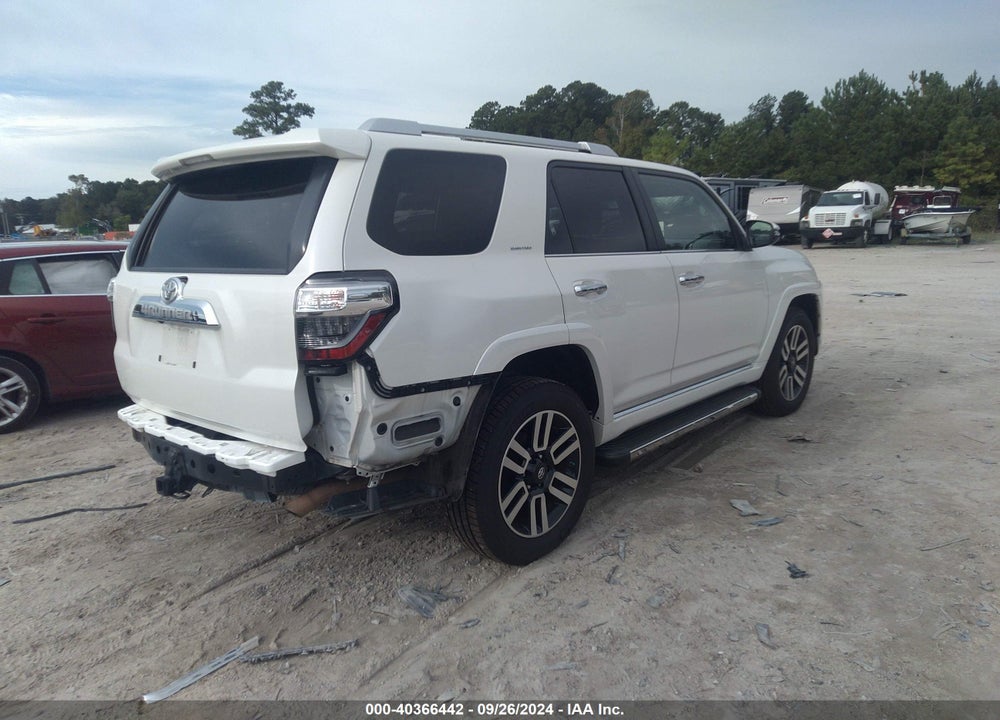 2018 TOYOTA 4RUNNER LIMITED VIN: JTEBU5JR0J5569163
