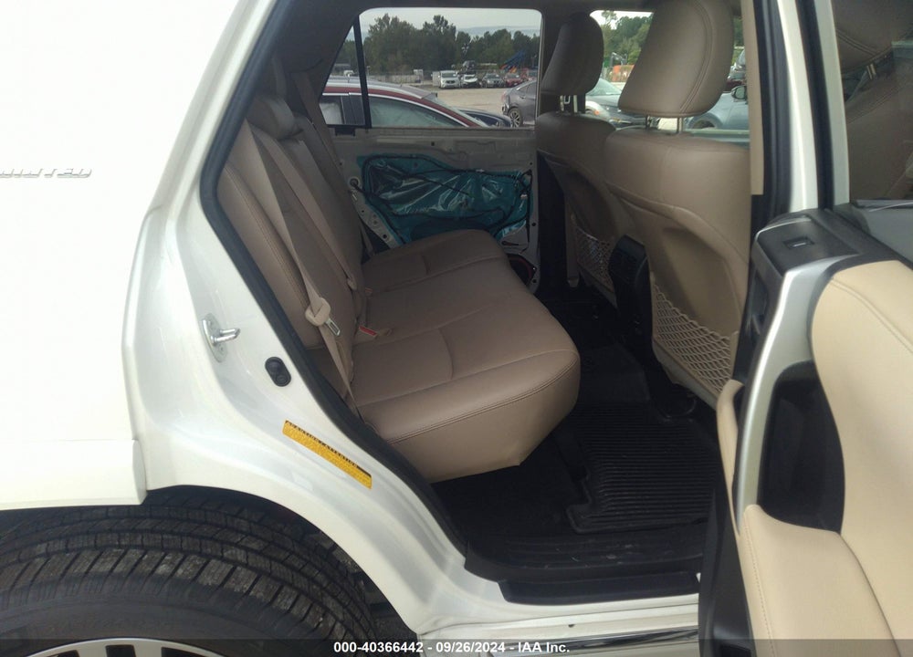 2018 TOYOTA 4RUNNER LIMITED VIN: JTEBU5JR0J5569163