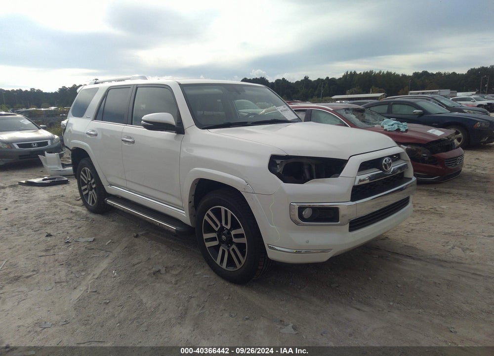 2018 TOYOTA 4RUNNER LIMITED VIN: JTEBU5JR0J5569163