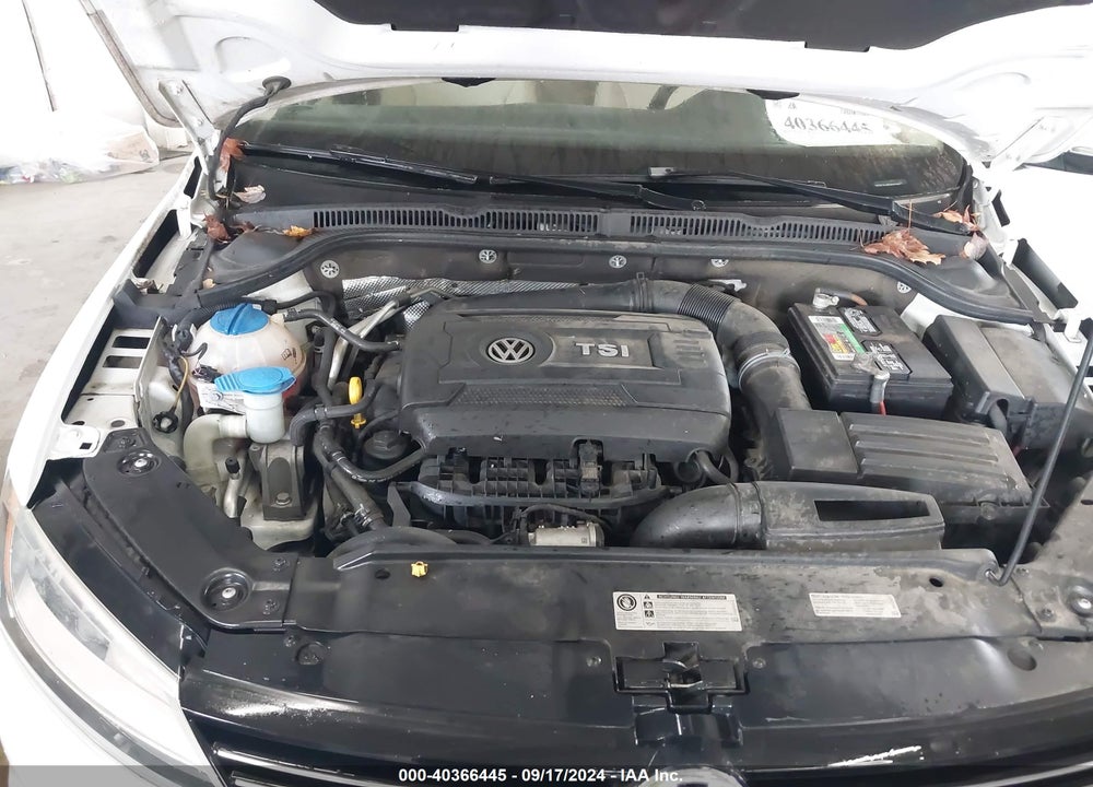 2014 VOLKSWAGEN JETTA 1.8T SE VIN: 3VWD07AJXEM429567