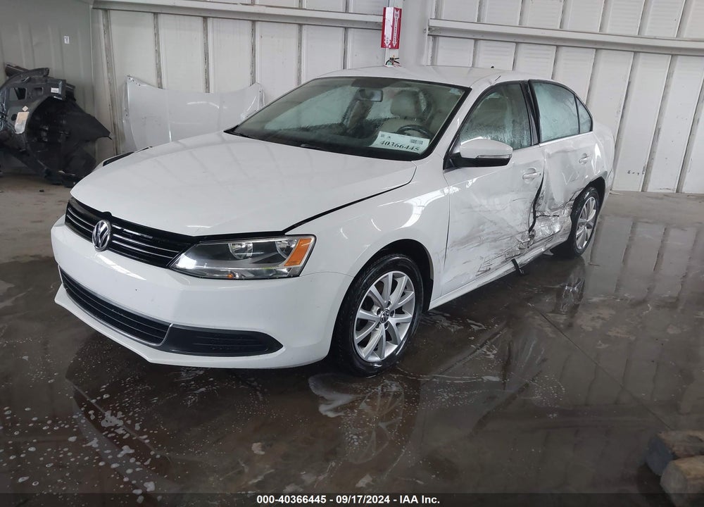 2014 VOLKSWAGEN JETTA 1.8T SE VIN: 3VWD07AJXEM429567