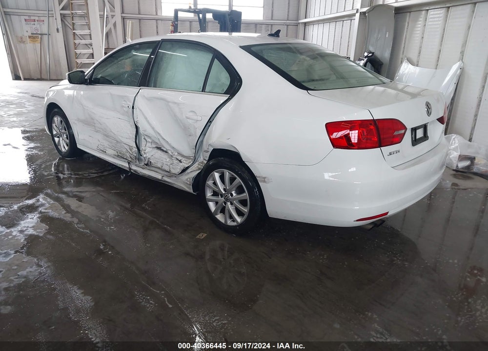 2014 VOLKSWAGEN JETTA 1.8T SE VIN: 3VWD07AJXEM429567