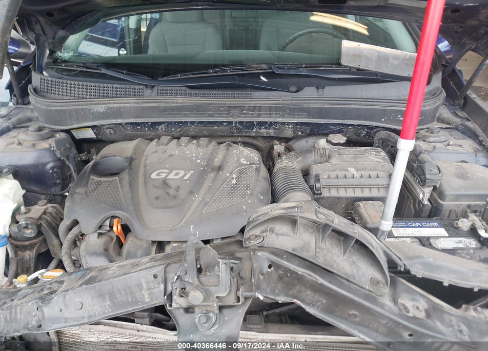 2011 HYUNDAI SONATA GLS VIN: 5NPEB4AC6BH196757