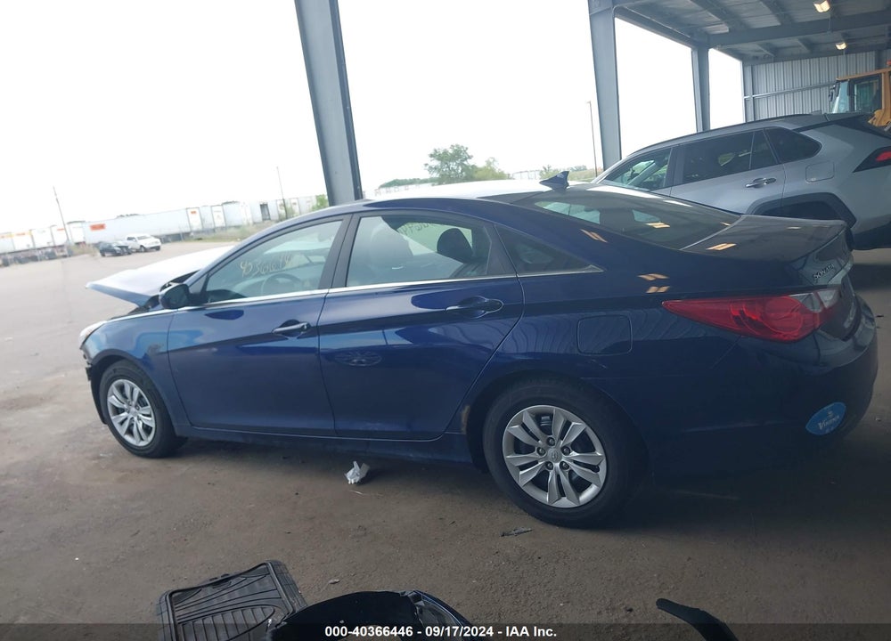 2011 HYUNDAI SONATA GLS VIN: 5NPEB4AC6BH196757