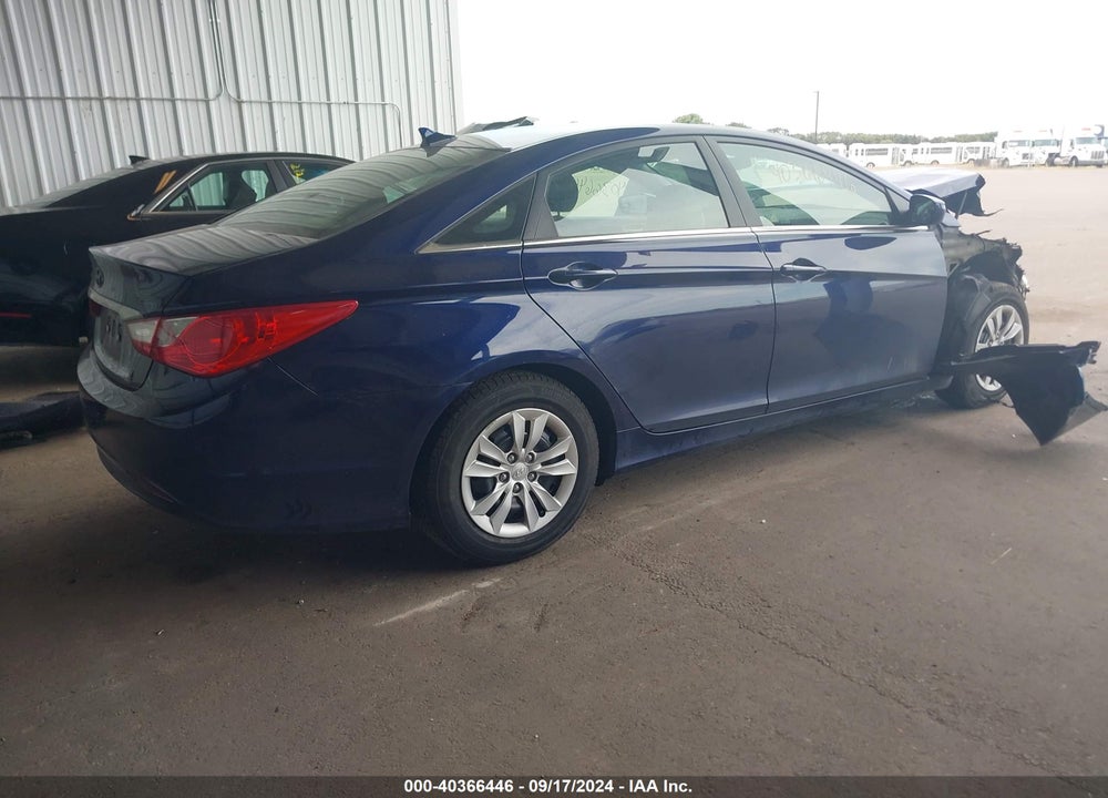 2011 HYUNDAI SONATA GLS VIN: 5NPEB4AC6BH196757