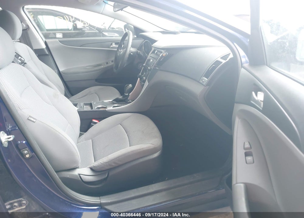 2011 HYUNDAI SONATA GLS VIN: 5NPEB4AC6BH196757