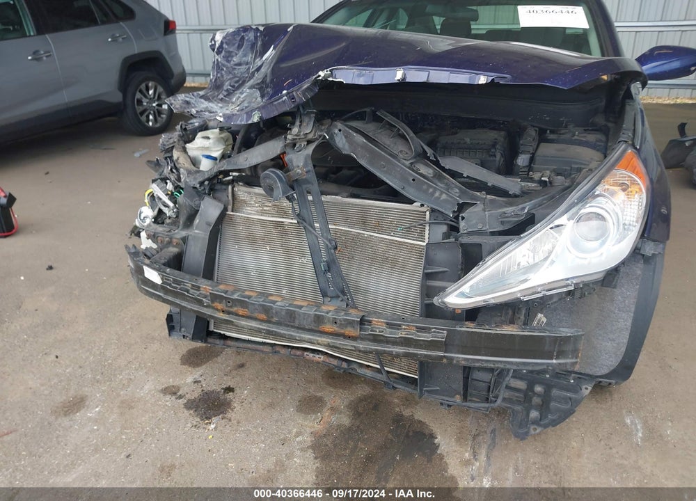 2011 HYUNDAI SONATA GLS VIN: 5NPEB4AC6BH196757