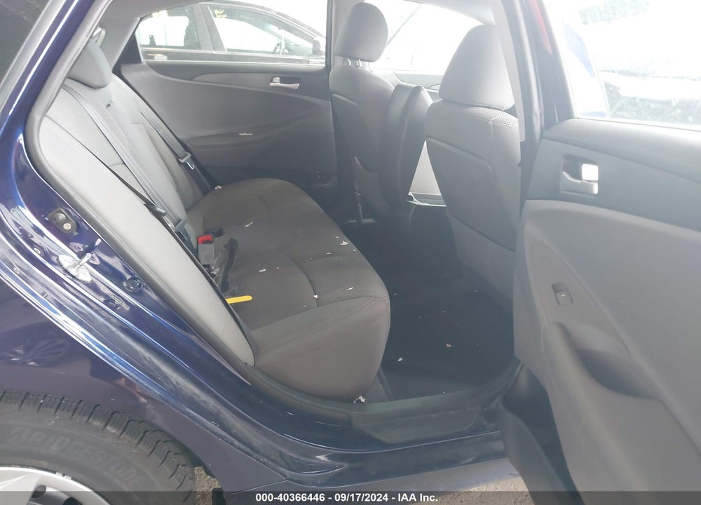 2011 HYUNDAI SONATA GLS VIN: 5NPEB4AC6BH196757