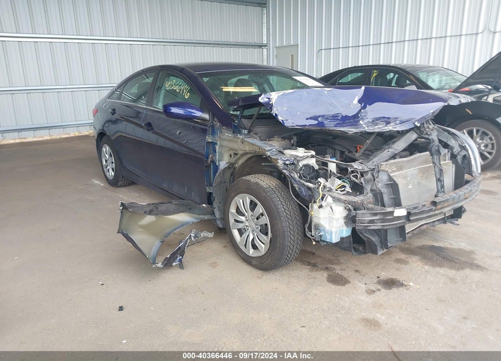 2011 HYUNDAI SONATA GLS VIN: 5NPEB4AC6BH196757