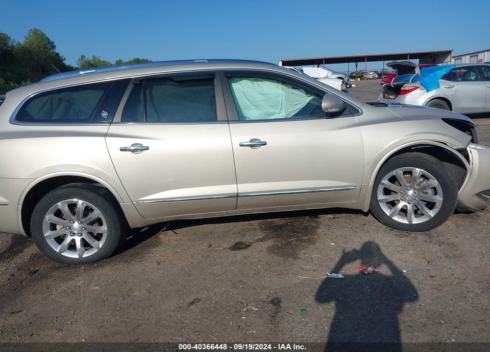 2014 BUICK ENCLAVE PREMIUM VIN: 5GAKRCKD9EJ298244