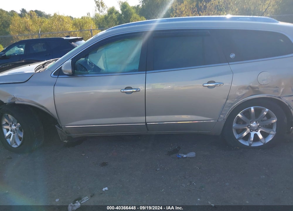 2014 BUICK ENCLAVE PREMIUM VIN: 5GAKRCKD9EJ298244