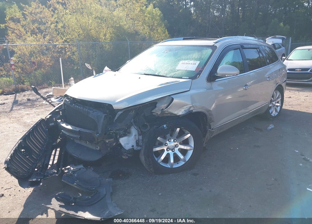 2014 BUICK ENCLAVE PREMIUM VIN: 5GAKRCKD9EJ298244