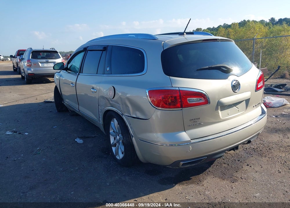 2014 BUICK ENCLAVE PREMIUM VIN: 5GAKRCKD9EJ298244