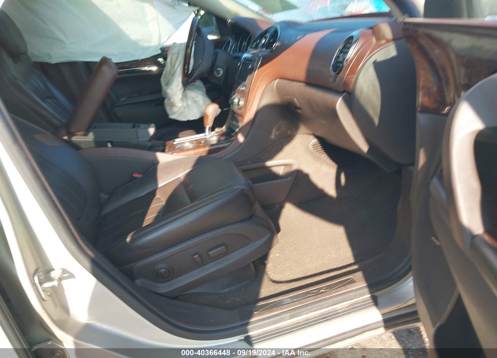 2014 BUICK ENCLAVE PREMIUM VIN: 5GAKRCKD9EJ298244