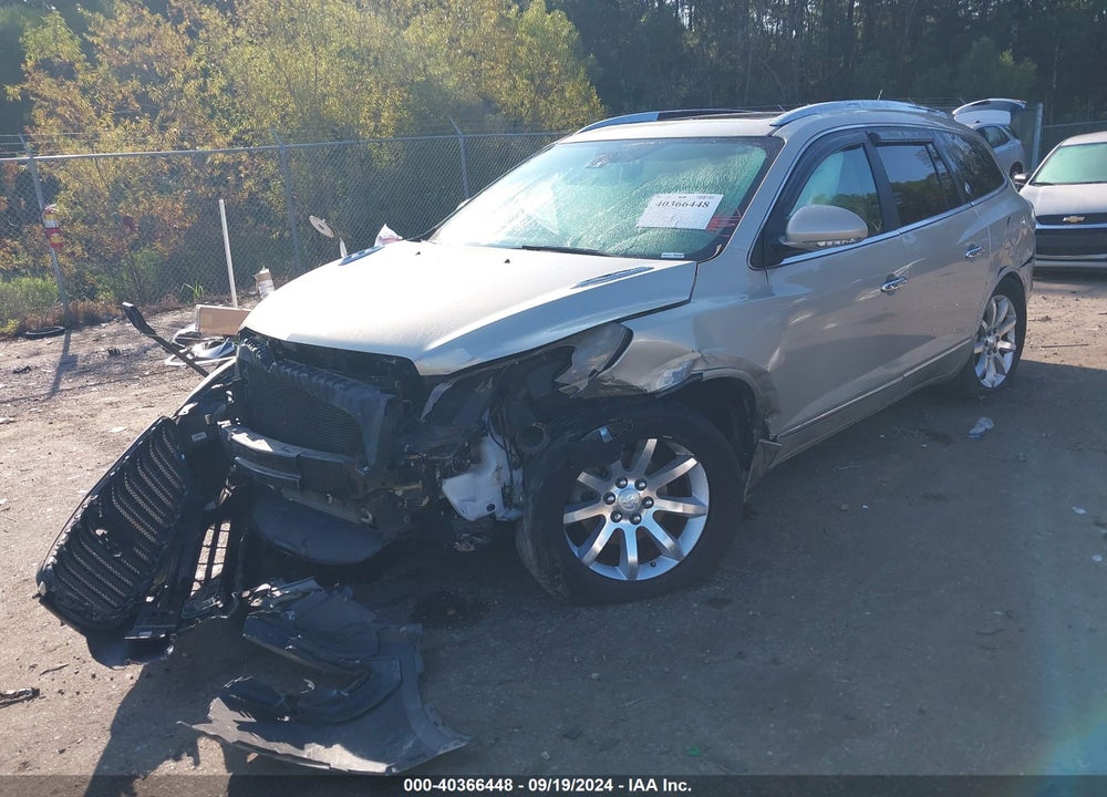 2014 BUICK ENCLAVE PREMIUM VIN: 5GAKRCKD9EJ298244