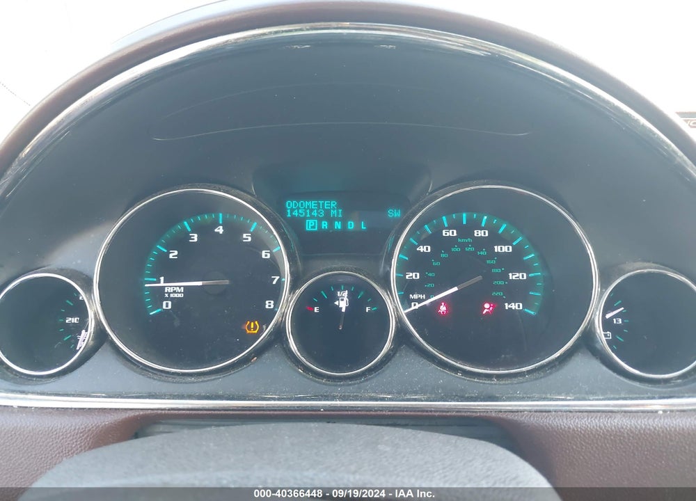 2014 BUICK ENCLAVE PREMIUM VIN: 5GAKRCKD9EJ298244