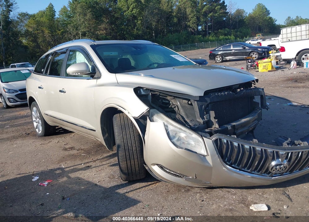2014 BUICK ENCLAVE PREMIUM VIN: 5GAKRCKD9EJ298244
