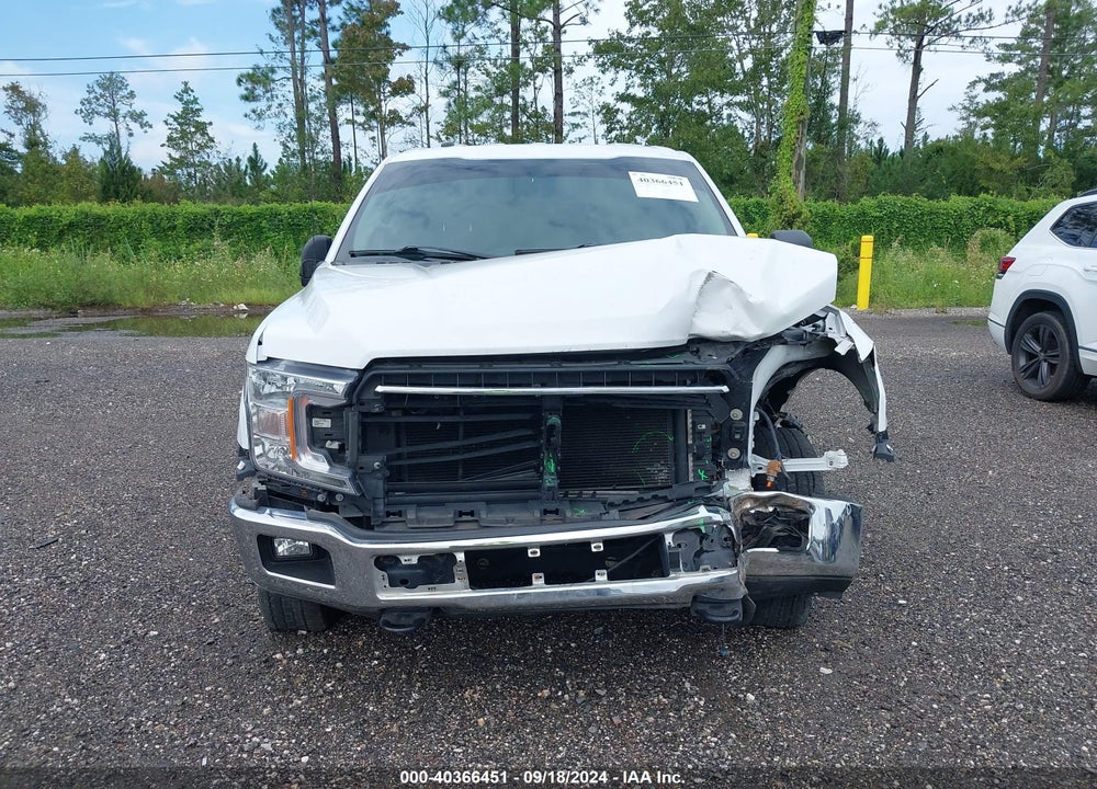 2018 FORD F-150 XLT VIN: 1FTEW1E51JFC55057