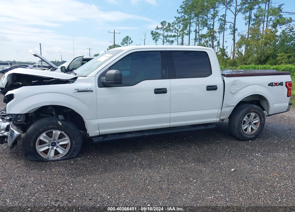2018 FORD F-150 XLT VIN: 1FTEW1E51JFC55057