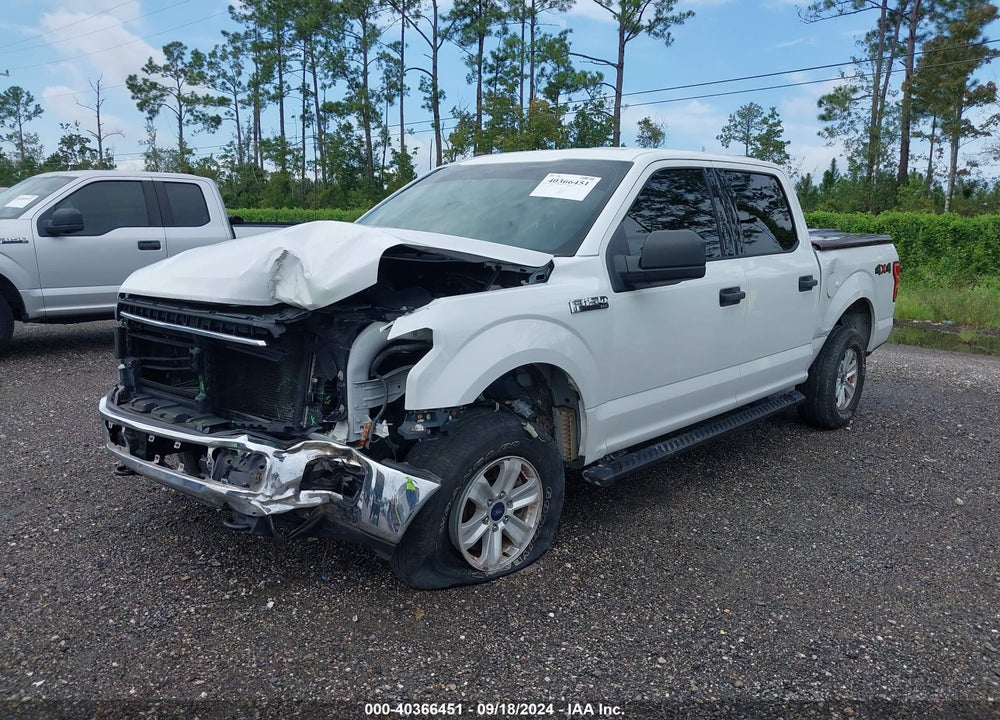 2018 FORD F-150 XLT VIN: 1FTEW1E51JFC55057