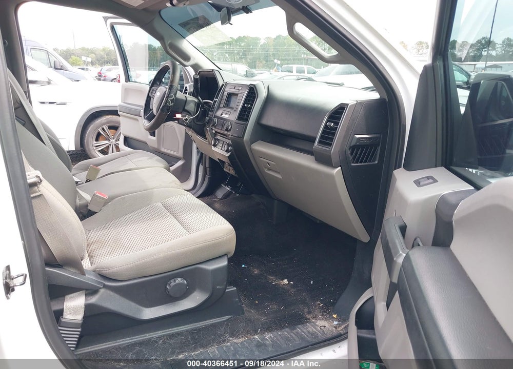 2018 FORD F-150 XLT VIN: 1FTEW1E51JFC55057