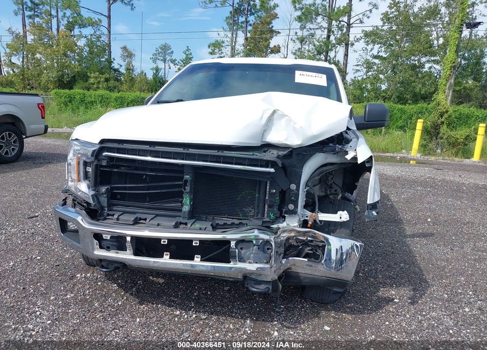 2018 FORD F-150 XLT VIN: 1FTEW1E51JFC55057