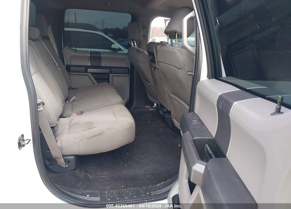 2018 FORD F-150 XLT VIN: 1FTEW1E51JFC55057