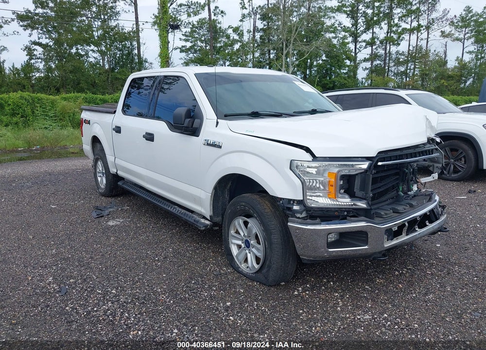 2018 FORD F-150 XLT VIN: 1FTEW1E51JFC55057