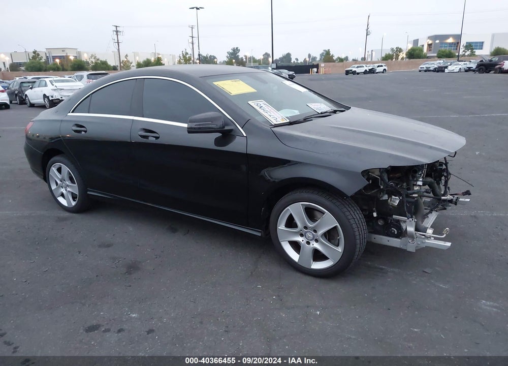 2017 MERCEDES-BENZ CLA 250 VIN: WDDSJ4EB3HN468557