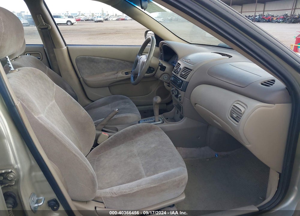 2001 NISSAN SENTRA GXE VIN: 3N1CB51D21L498988