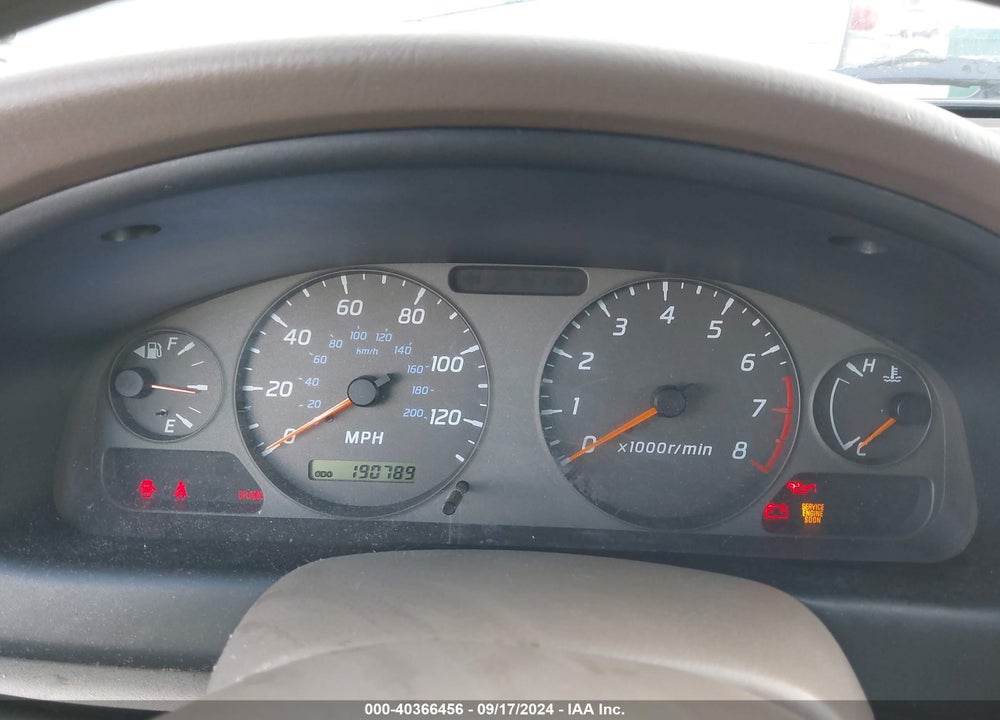 2001 NISSAN SENTRA GXE VIN: 3N1CB51D21L498988