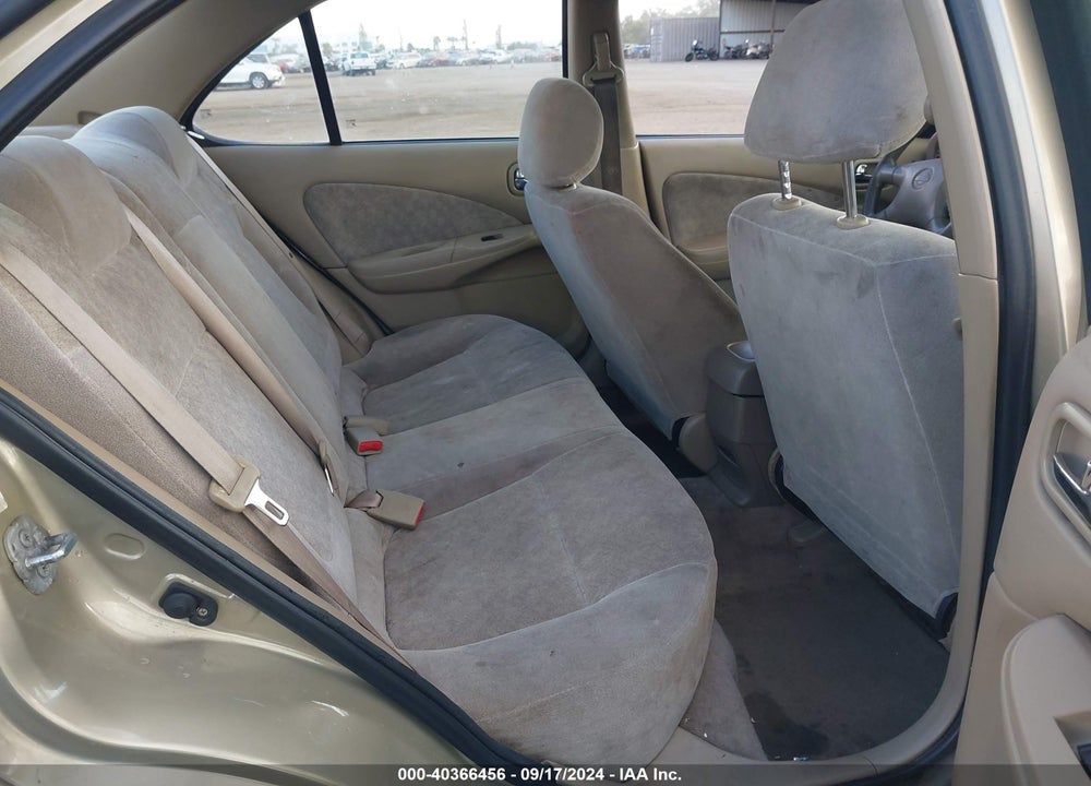 2001 NISSAN SENTRA GXE VIN: 3N1CB51D21L498988