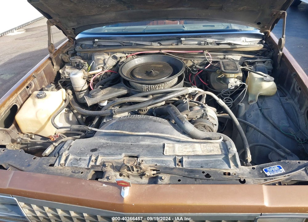 1983 CHEVROLET EL CAMINO VIN: 1GCCW80H4DR168516