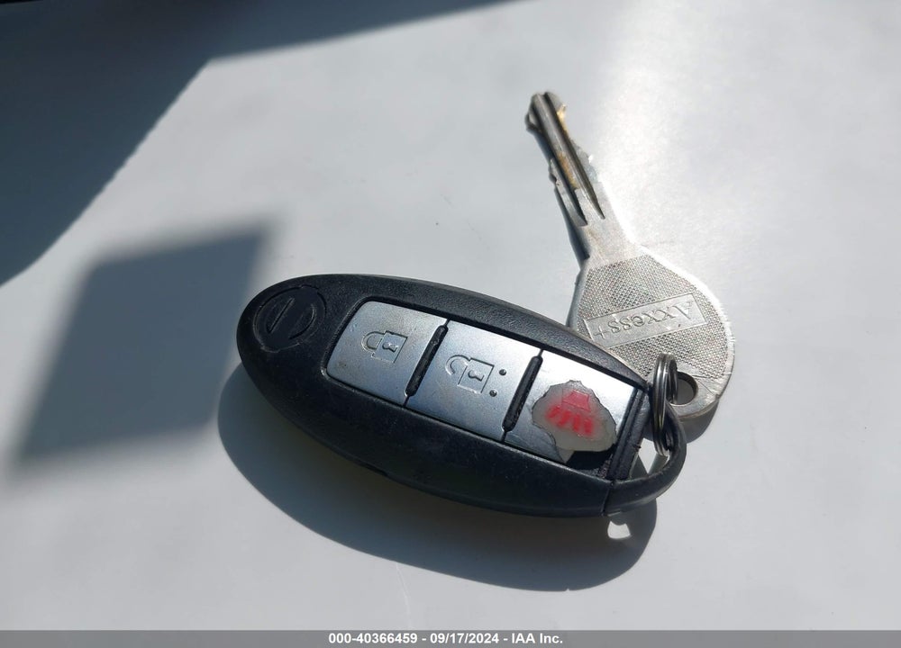 2011 NISSAN MURANO SV VIN: JN8AZ1MU9BW069223