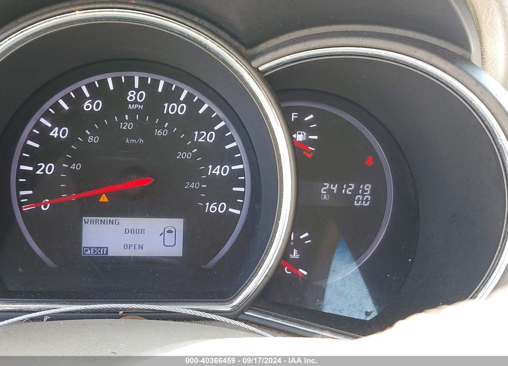 2011 NISSAN MURANO SV VIN: JN8AZ1MU9BW069223