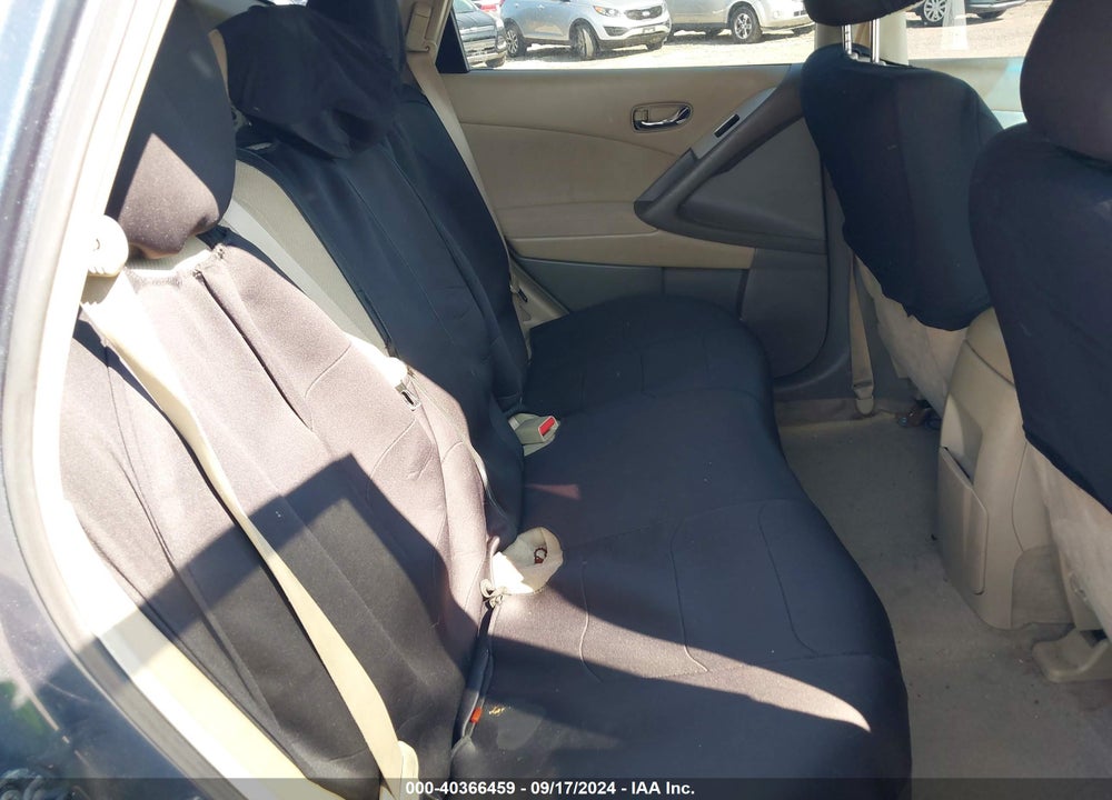 2011 NISSAN MURANO SV VIN: JN8AZ1MU9BW069223